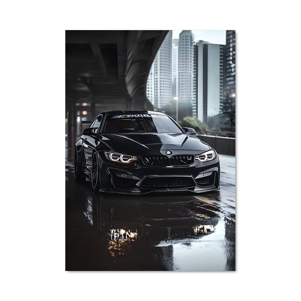 Poster Z4 GTR Design