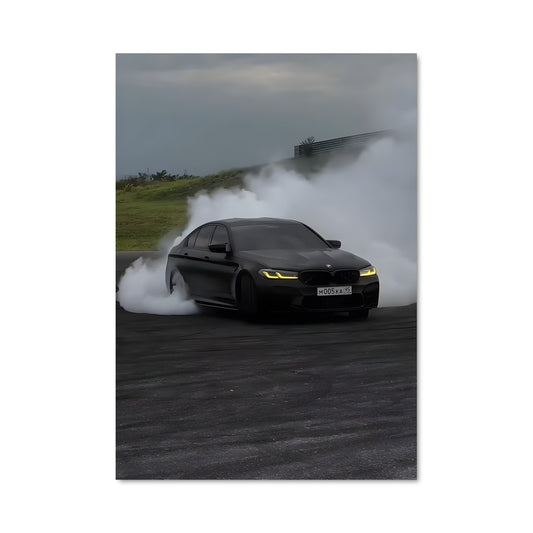 Poster Smoke & Fury