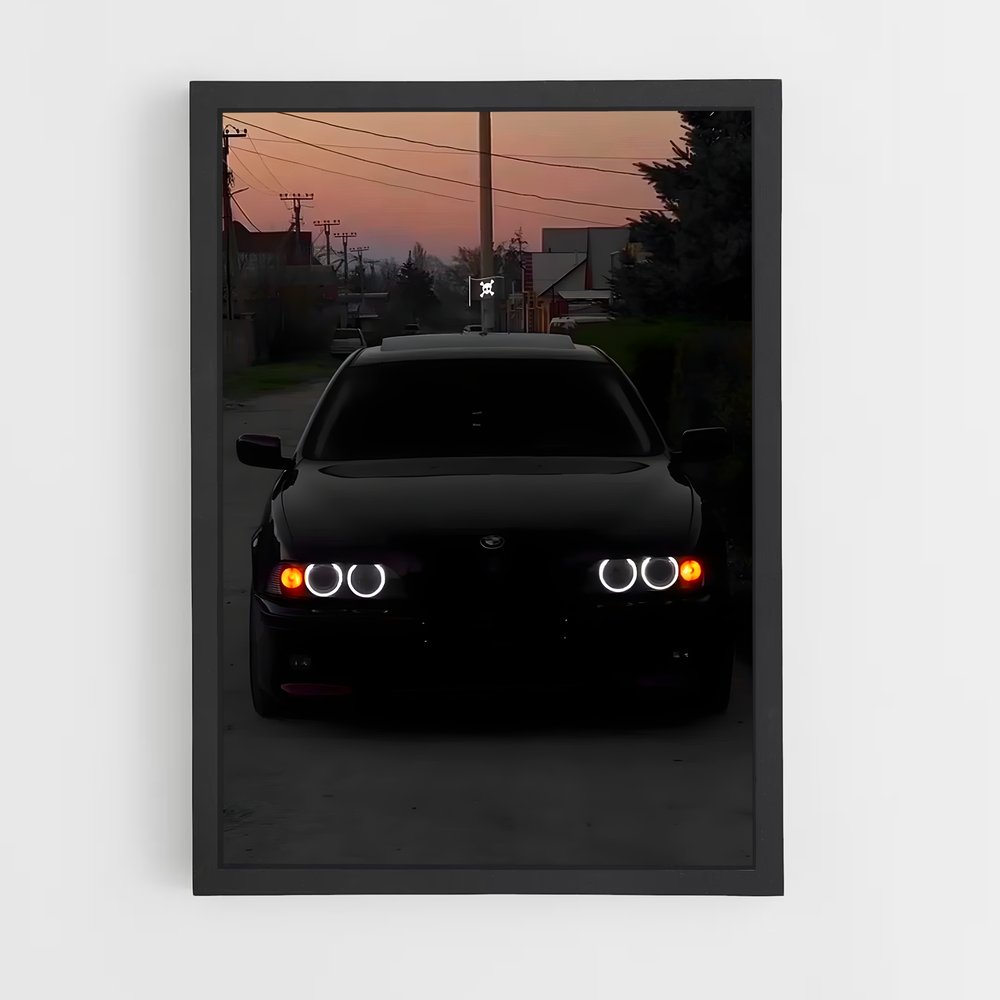 ap-m5 e39-4 cadre Noir