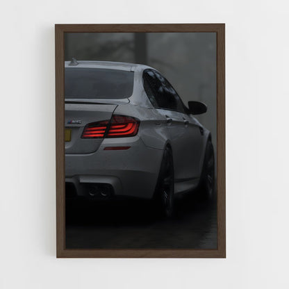 ap-m5 f10-4 cadre Bois foncé