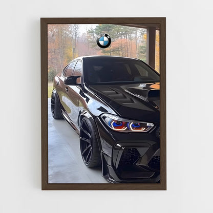 ap-m5 f10-5 cadre Bois foncé
