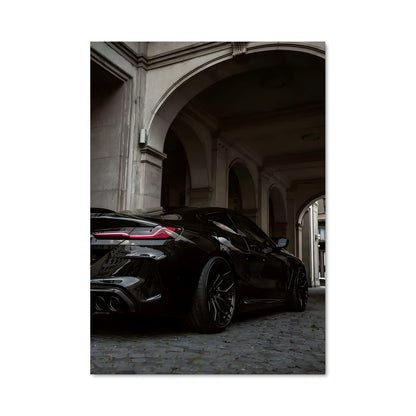 Poster M8 gran coupe 76503