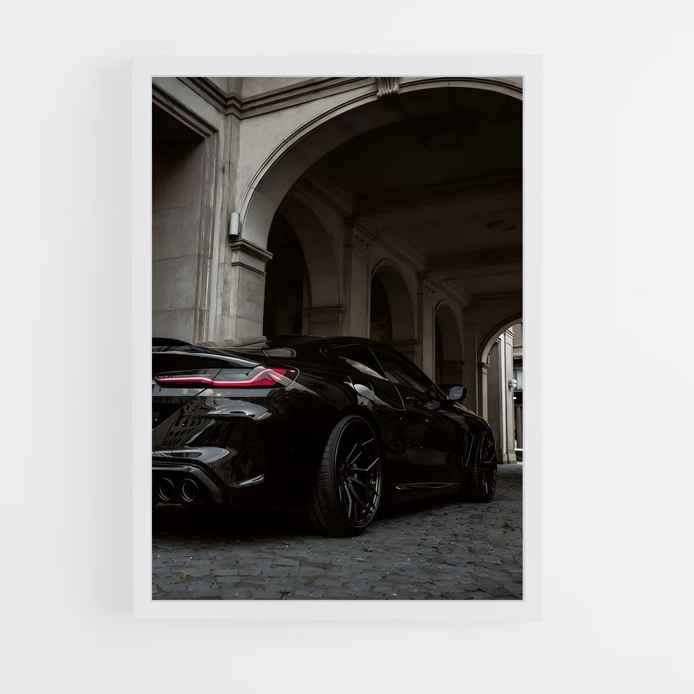 ap-m8 gran coupe-4 cadre Blanc