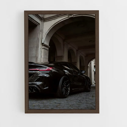 ap-m8 gran coupe-4 cadre Bois foncé