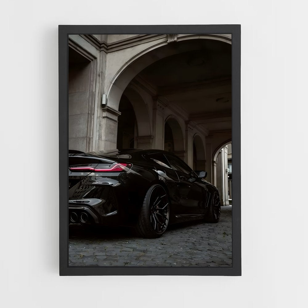 ap-m8 gran coupe-4 cadre Noir