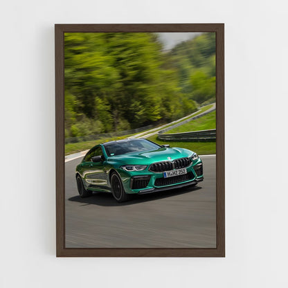 ap-m8 gran coupe-7 cadre Bois foncé