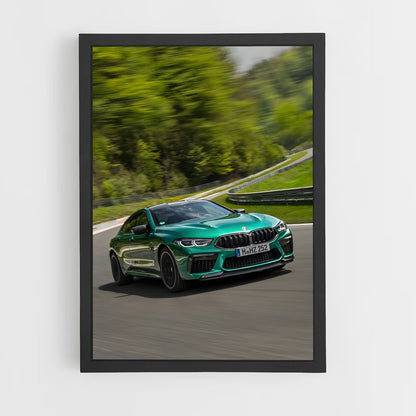 ap-m8 gran coupe-7 cadre Noir
