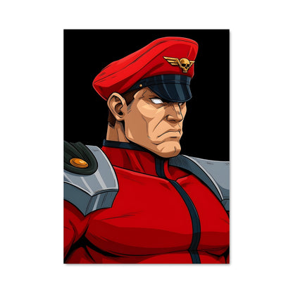 Poster Bison Power
