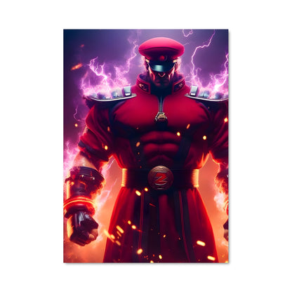Poster Red Ranger
