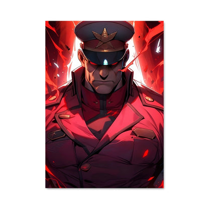 Poster Flame Fighter