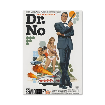 Poster Opération 007