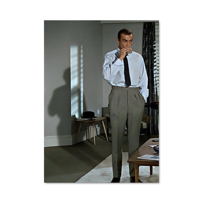 Poster M james bond 34750