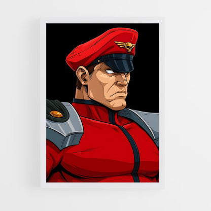 ap-m bison-4 cadre Blanc