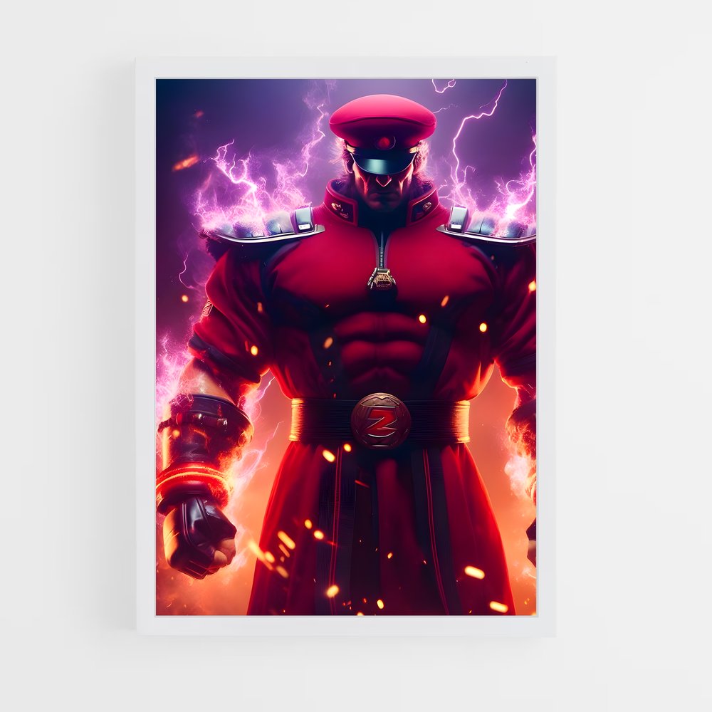 ap-m bison-5 cadre Blanc