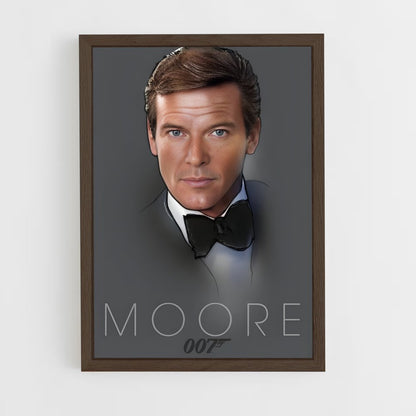 ap-m james bond-2 cadre Bois foncé