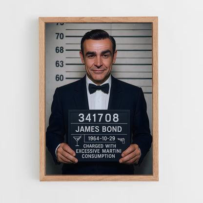 ap-m james bond-5 cadre Bois clair