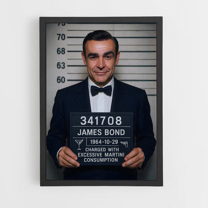 ap-m james bond-5 cadre Noir