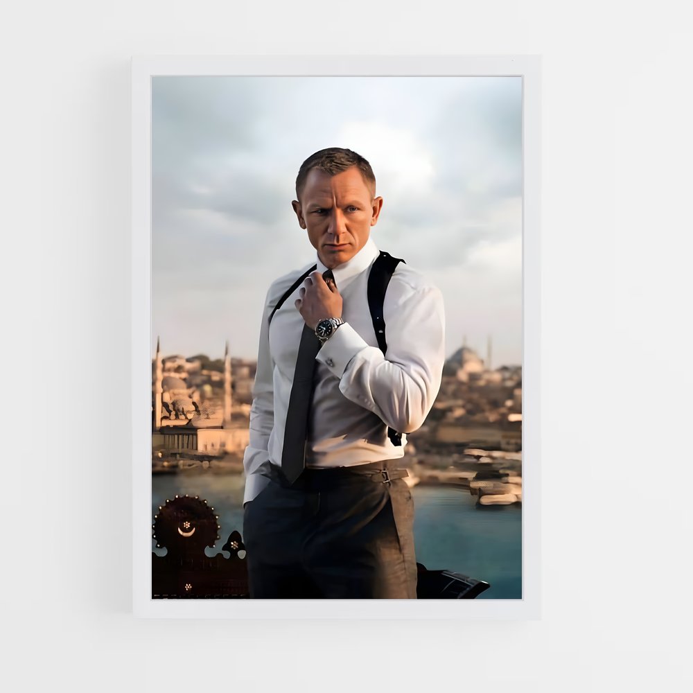 ap-m james bond-6 cadre Blanc