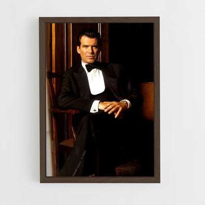 ap-m james bond-8 cadre Bois foncé