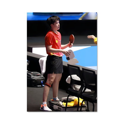 Poster Ma long 68449