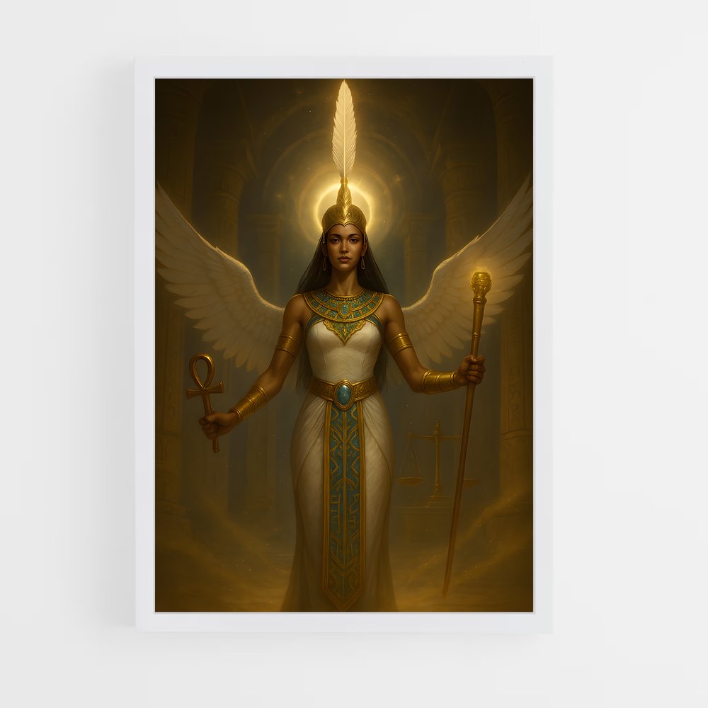 ap-maat-4 cadre Blanc