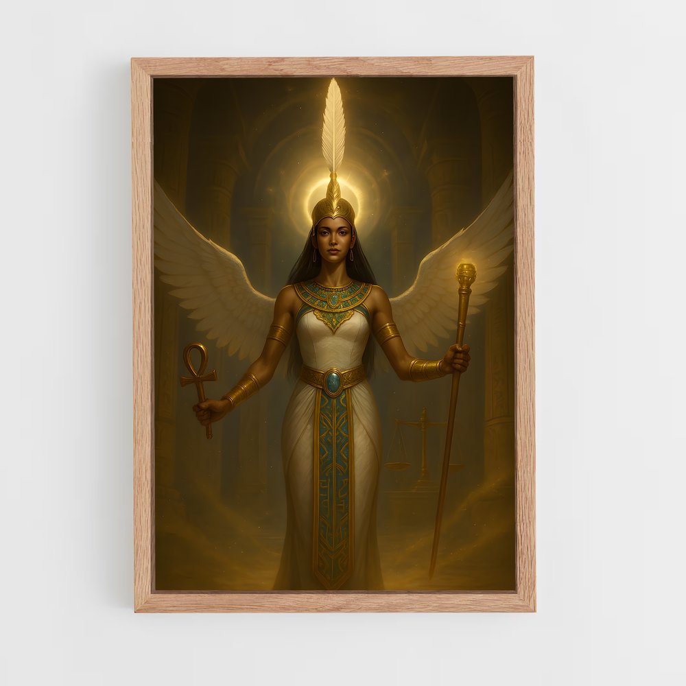 ap-maat-4 cadre Bois clair