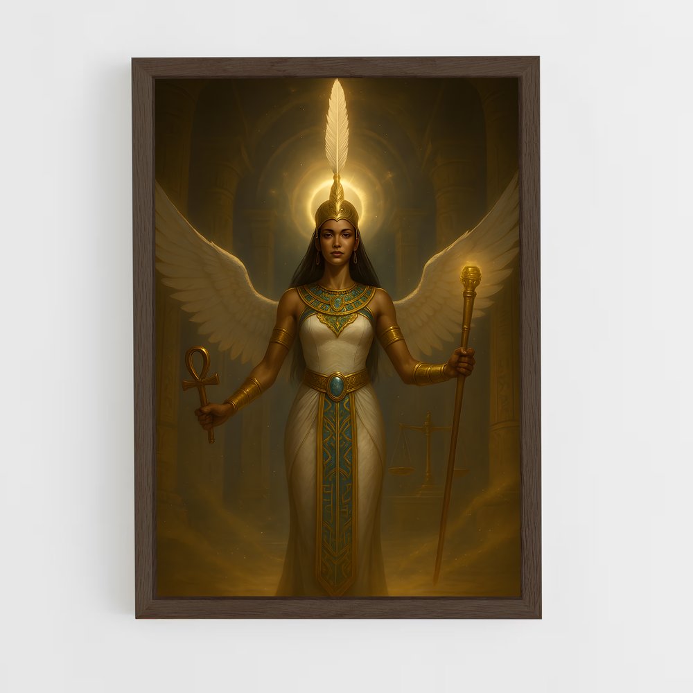 ap-maat-4 cadre Bois foncé