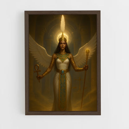 ap-maat-4 cadre Bois foncé