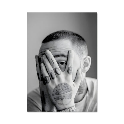 Poster Face de L'Artiste