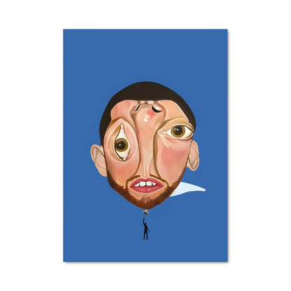 Poster Bearded Dreamer