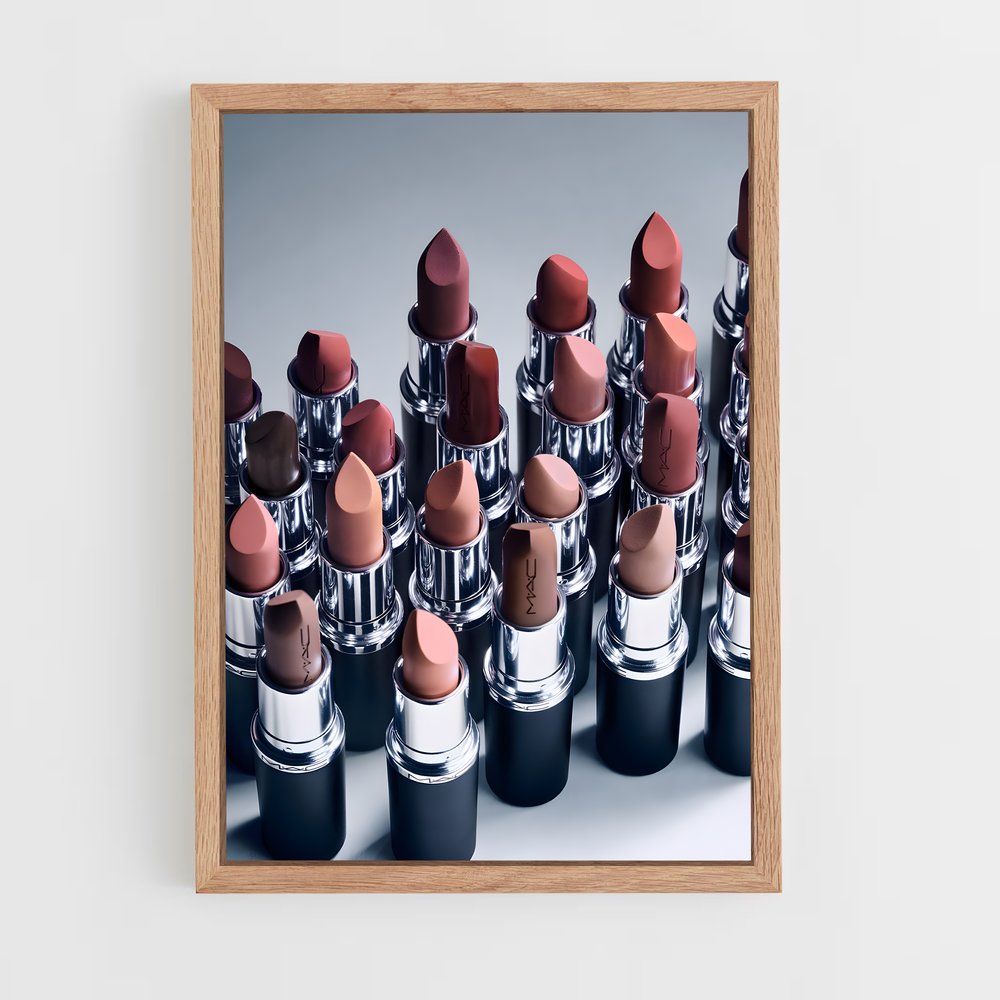 ap-mac cosmetics-1 cadre Bois clair