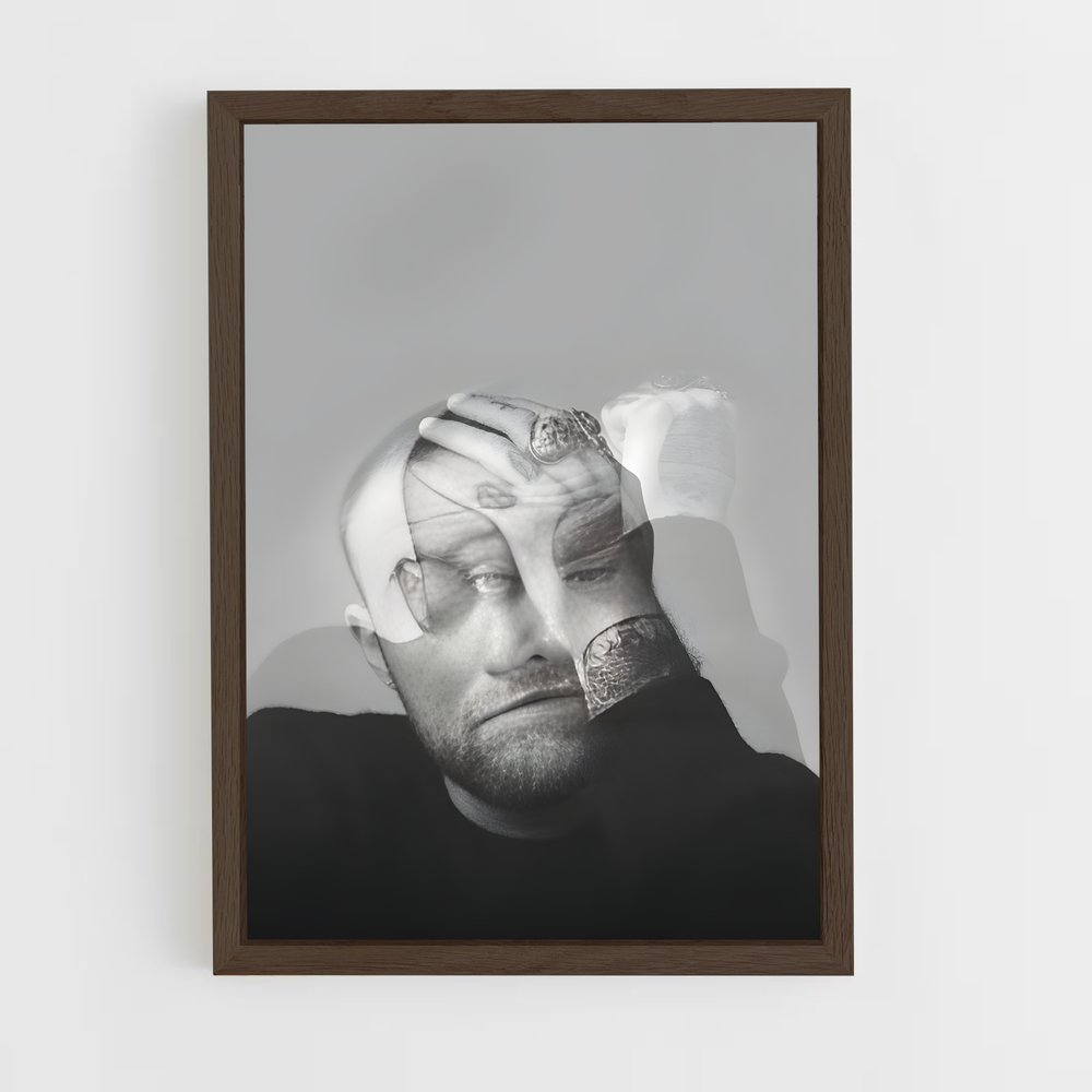 ap-mac miller-1 cadre Bois foncé