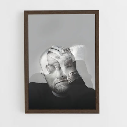 ap-mac miller-1 cadre Bois foncé