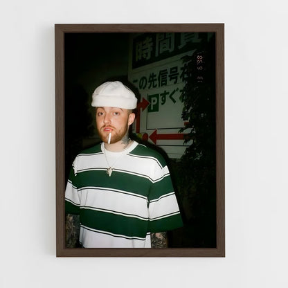ap-mac miller-2 cadre Bois foncé
