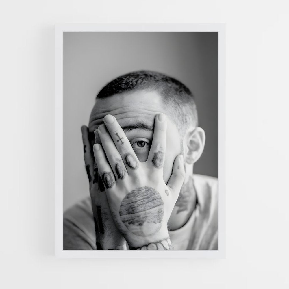 ap-mac miller-3 cadre Blanc