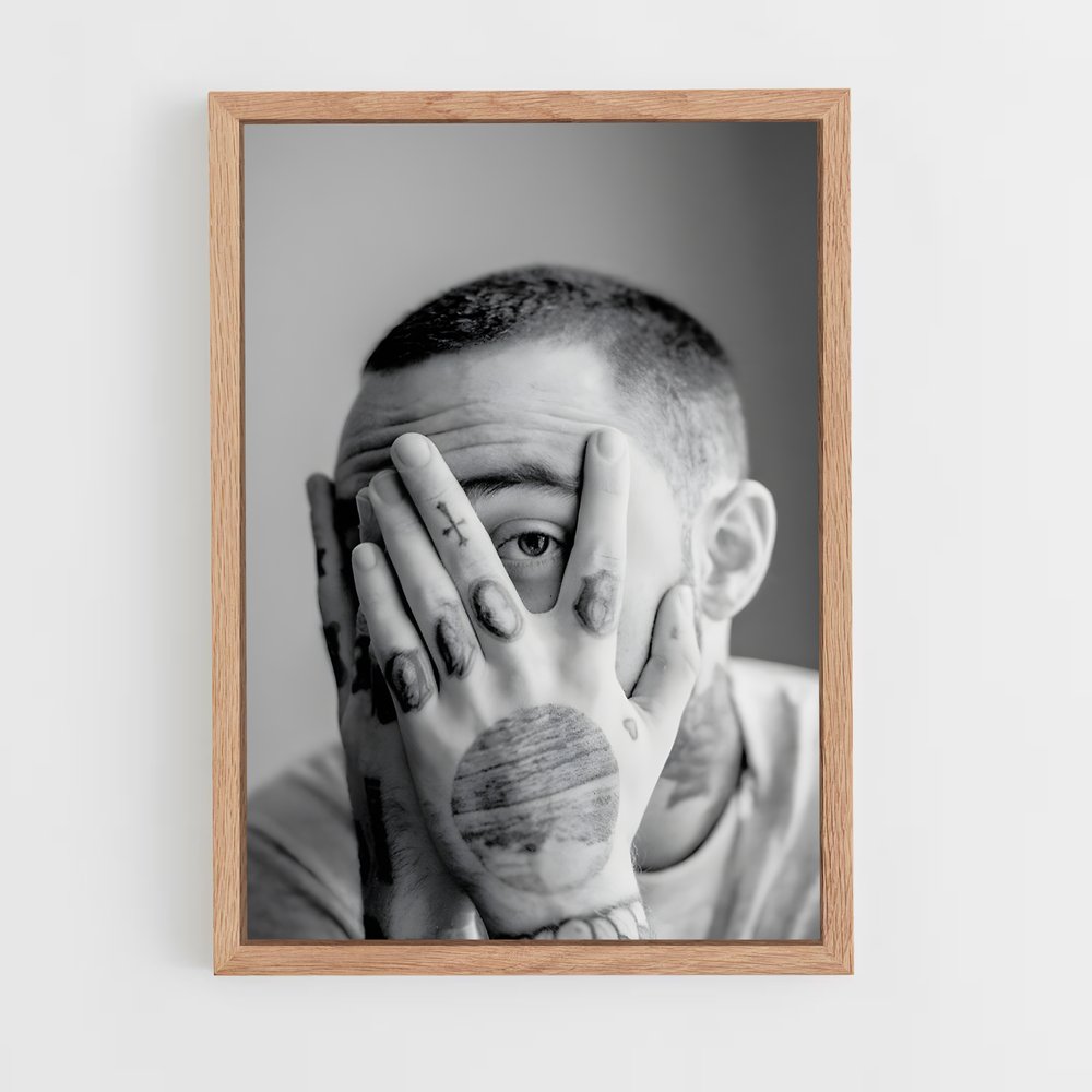 ap-mac miller-3 cadre Bois clair