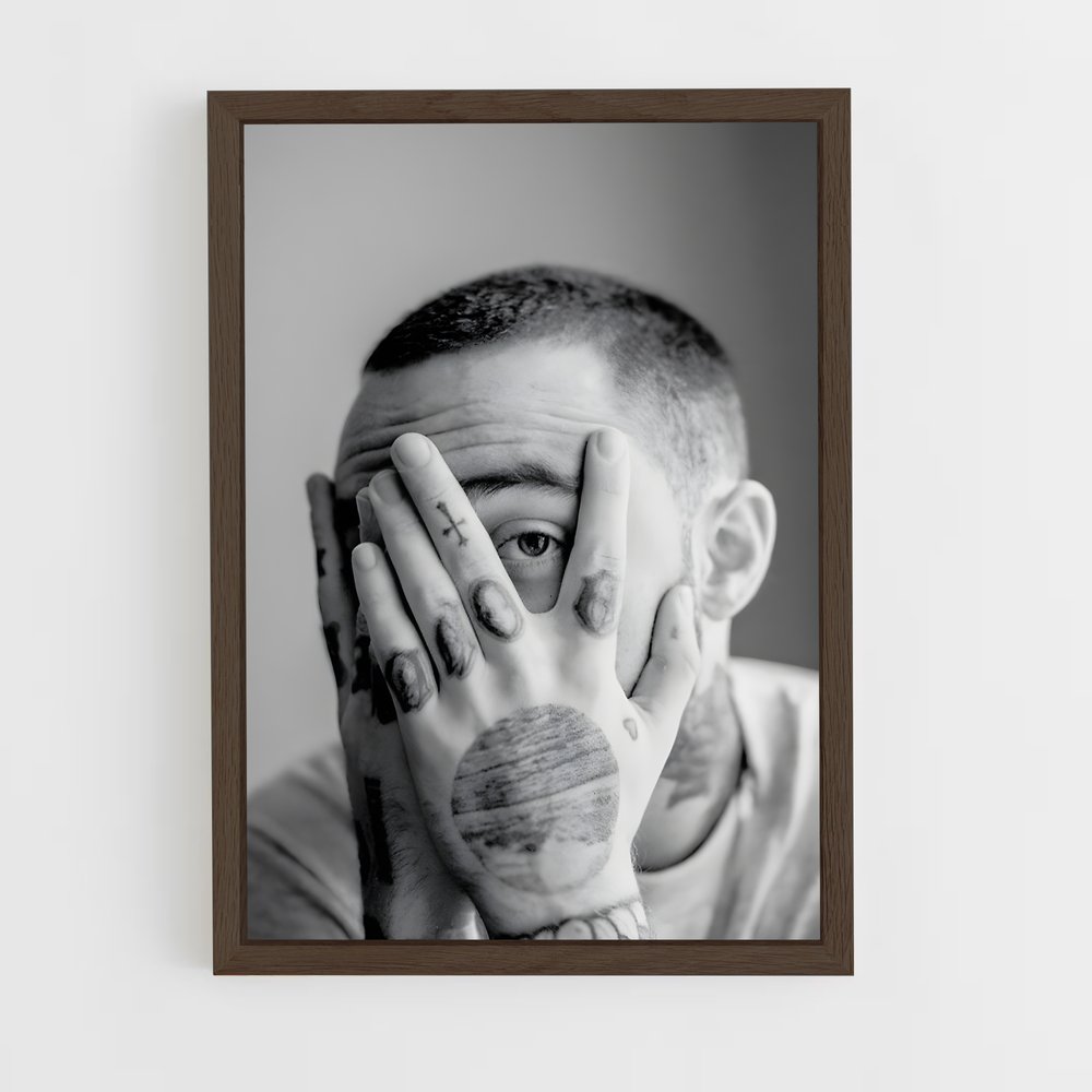 ap-mac miller-3 cadre Bois foncé
