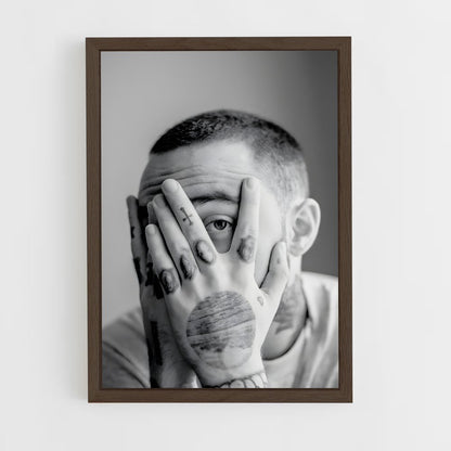 ap-mac miller-3 cadre Bois foncé