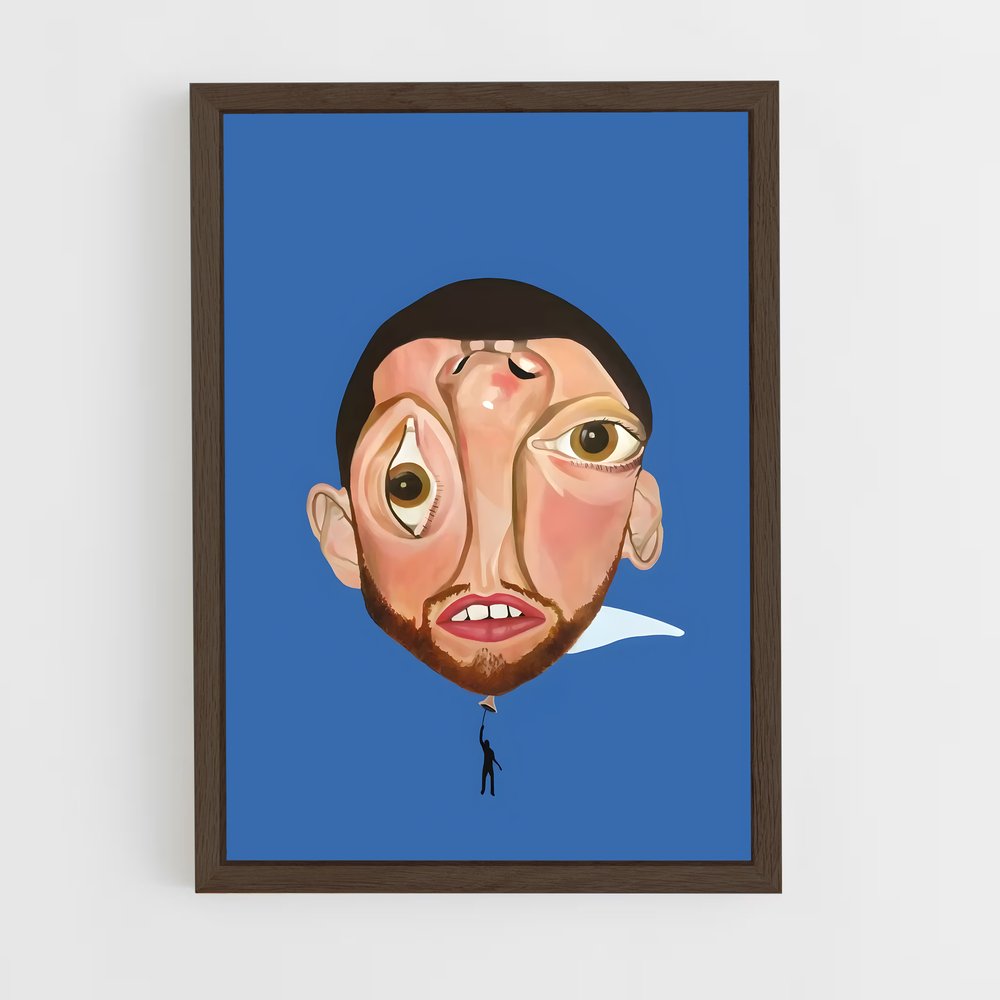 ap-mac miller-4 cadre Bois foncé