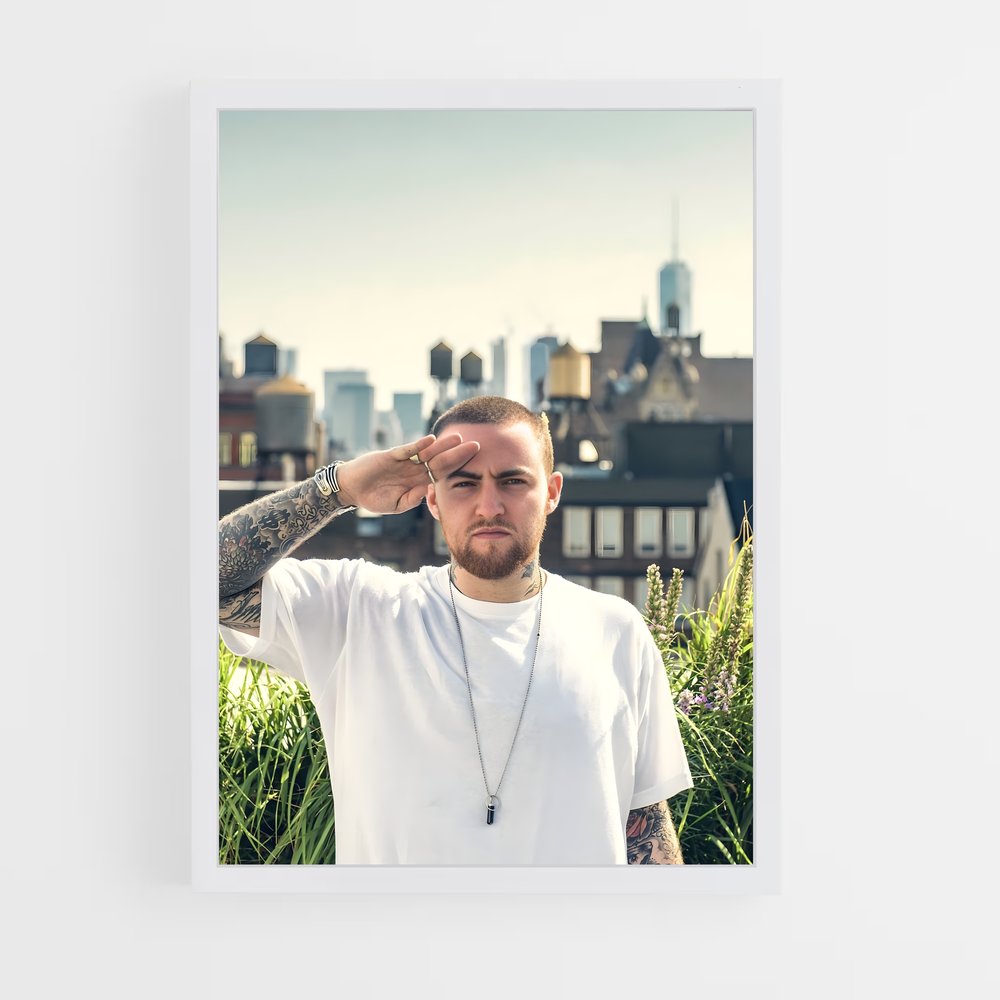 ap-mac miller-5 cadre Blanc