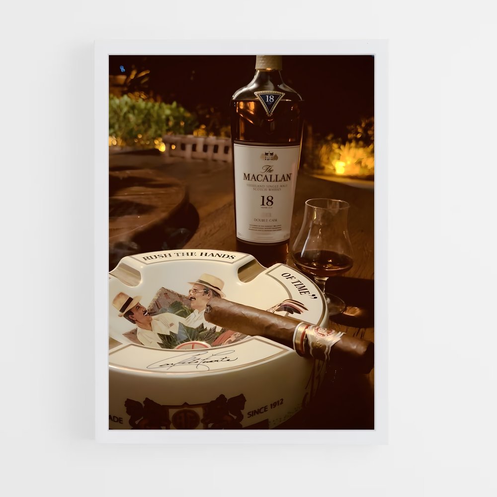 ap-macallan-10 cadre Blanc