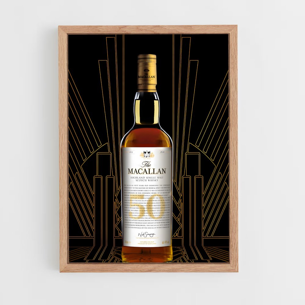 ap-macallan-11 cadre Bois clair