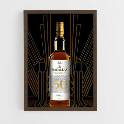 ap-macallan-11 cadre Bois foncé
