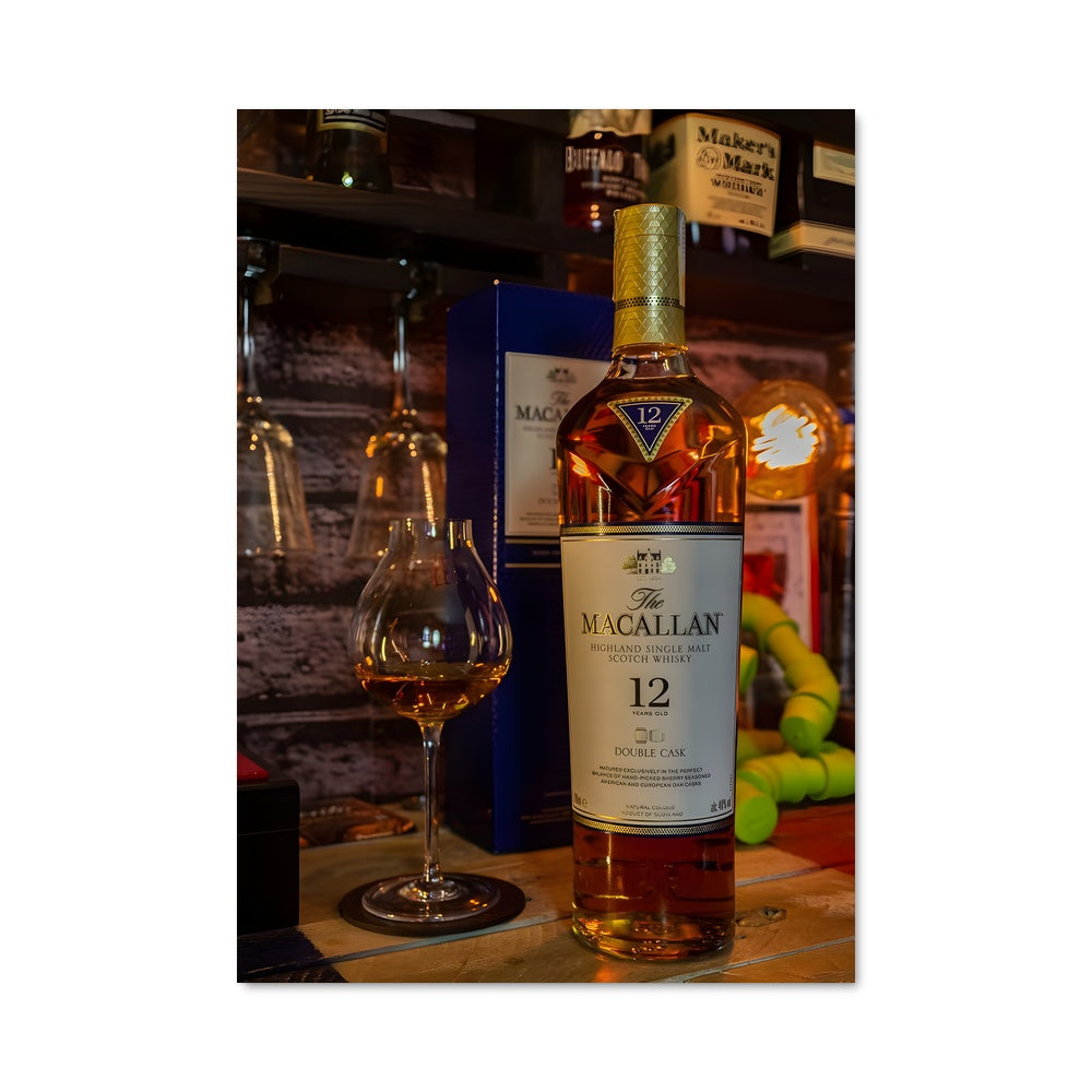Poster Macallan 12 Ans