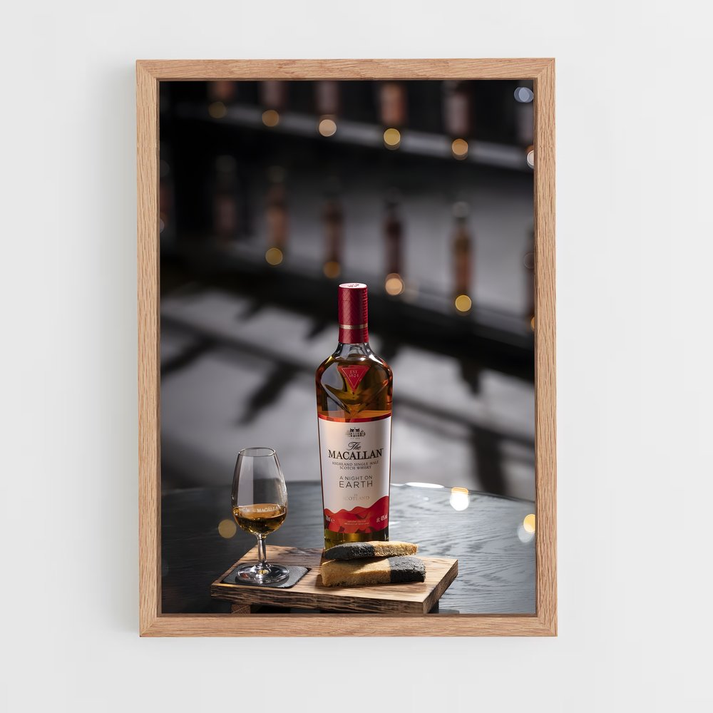 ap-macallan-9 cadre Bois clair
