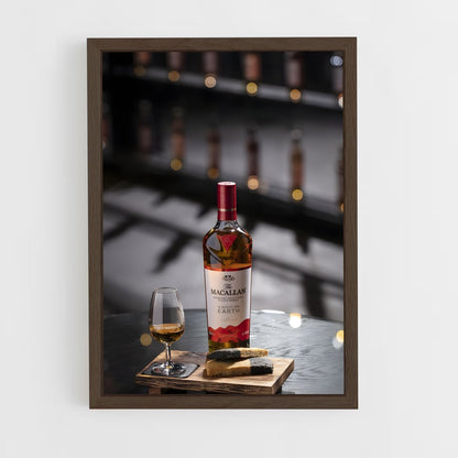 ap-macallan-9 cadre Bois foncé