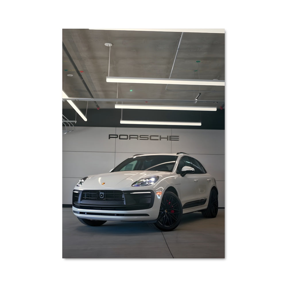 Poster Garage Prestige