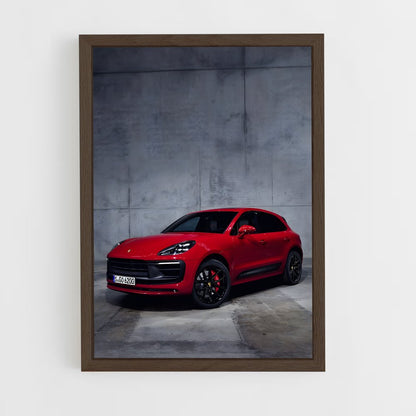 ap-macan gts-2 cadre Bois foncé