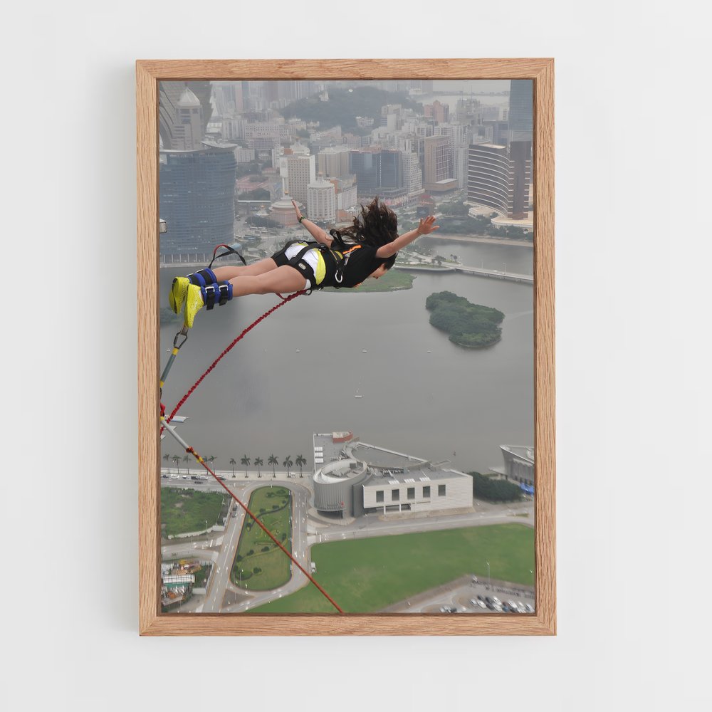 ap-macau tower bungee-2 cadre Bois clair