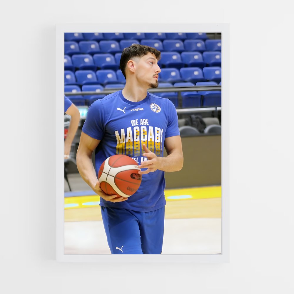ap-maccabi tel aviv basketball-1 cadre Blanc